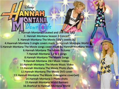 Hannah Montana World Downloads Cover back.png